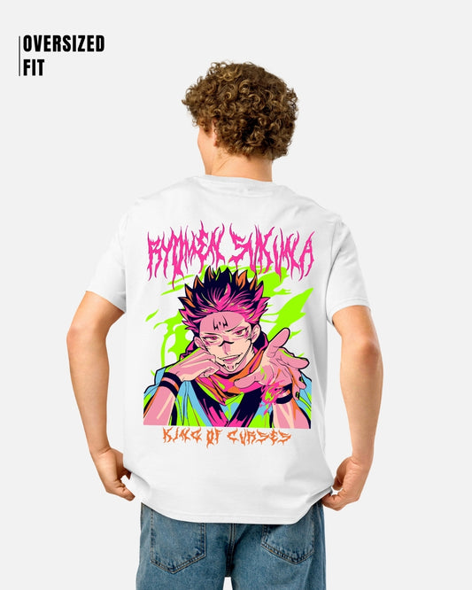 King of Cursed Oversized T-Shirt