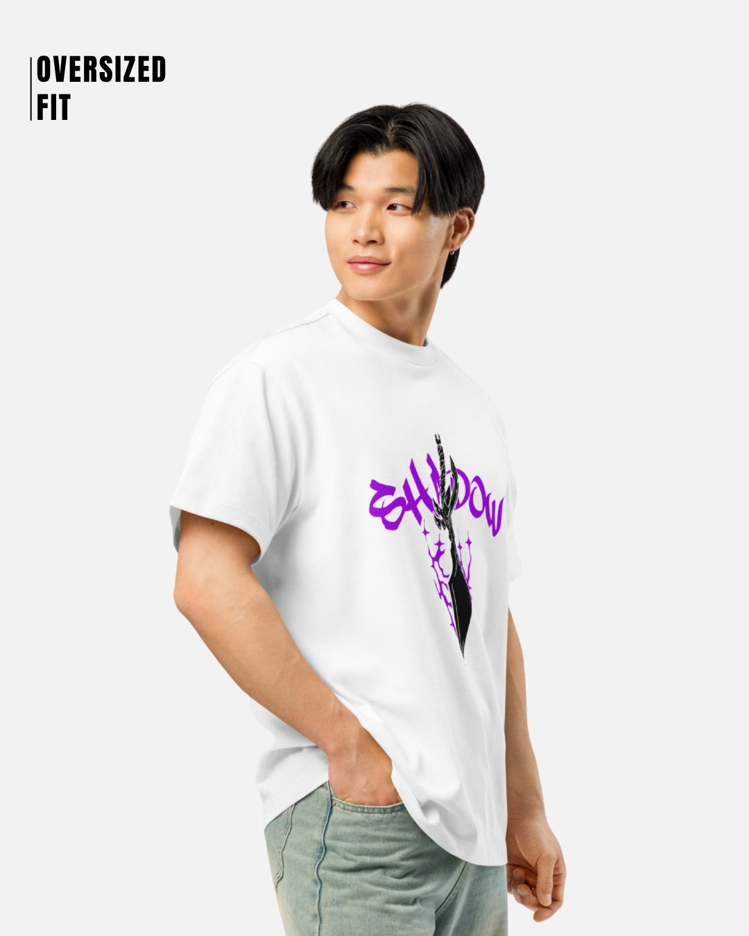 Shadow Oversized Aesthetic T-shirt