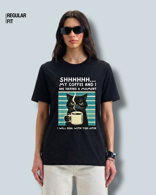 Having A Moment With Coffee T-Shirt