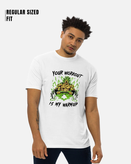 Your Workout Is My Warmup Aesthetic T-Shirt