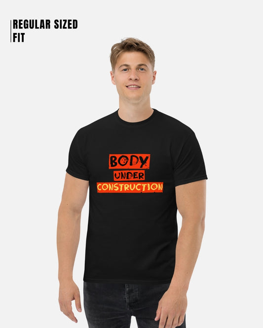 Body Under Construction T-Shirt