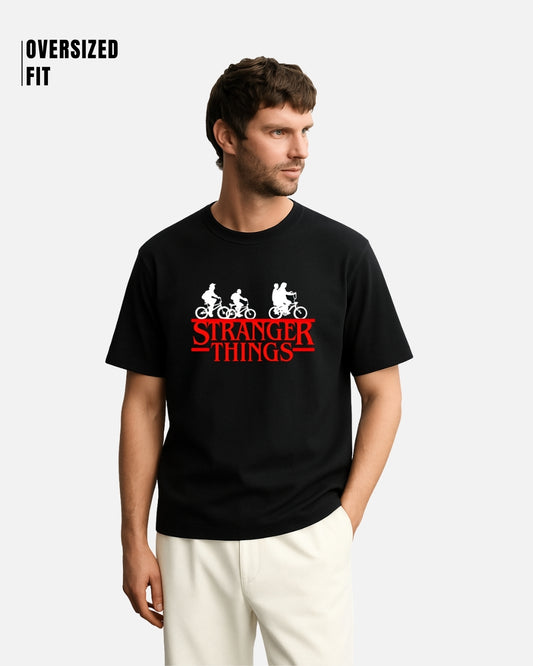 Stranger Things Oversized T-Shirt