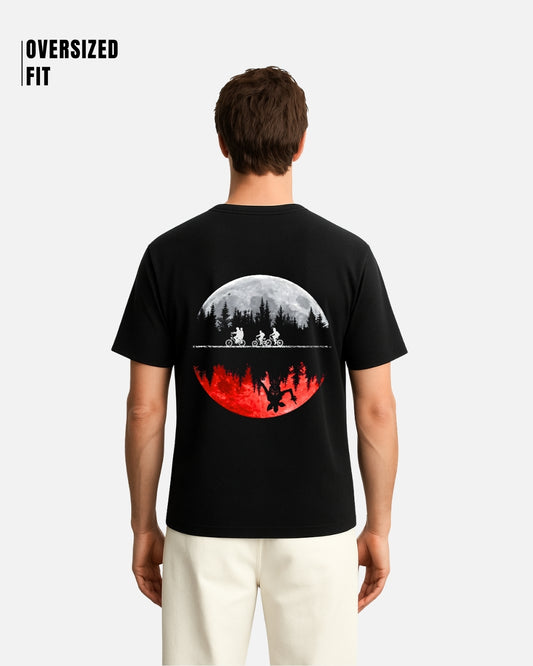 Stranger Things Oversized T-Shirt
