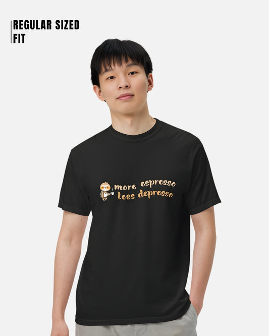 More Espresso Less Depresso T-Shirt