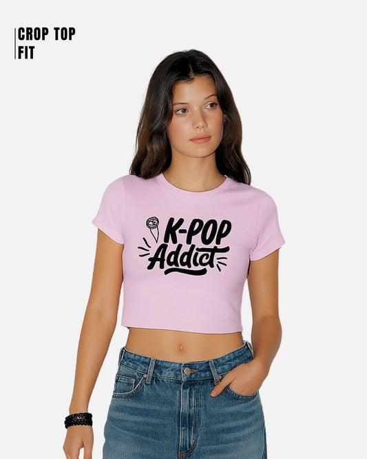 K-Pop Addict Baby T-Shirt