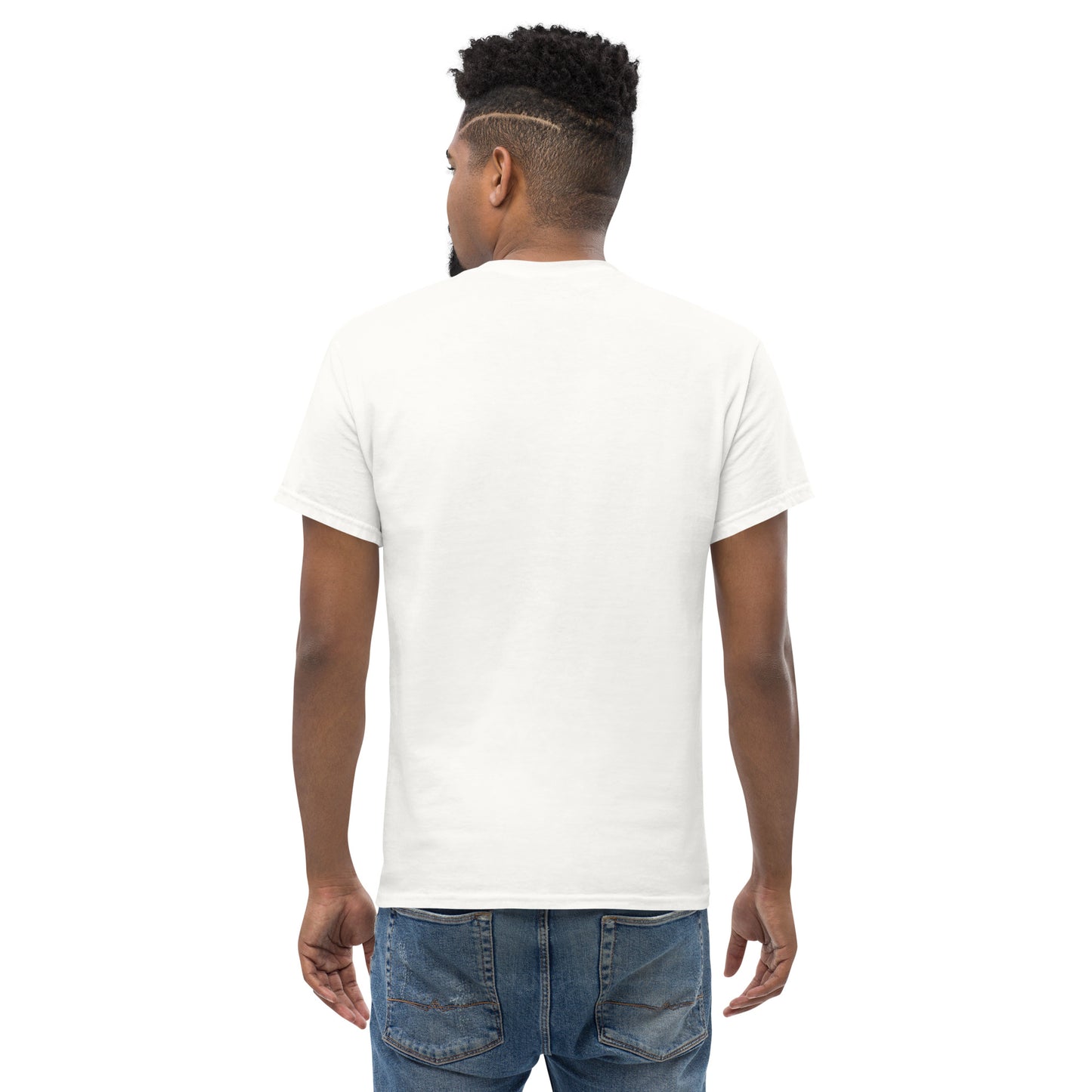 Coffee Good or Evil Unisex White T-Shirt