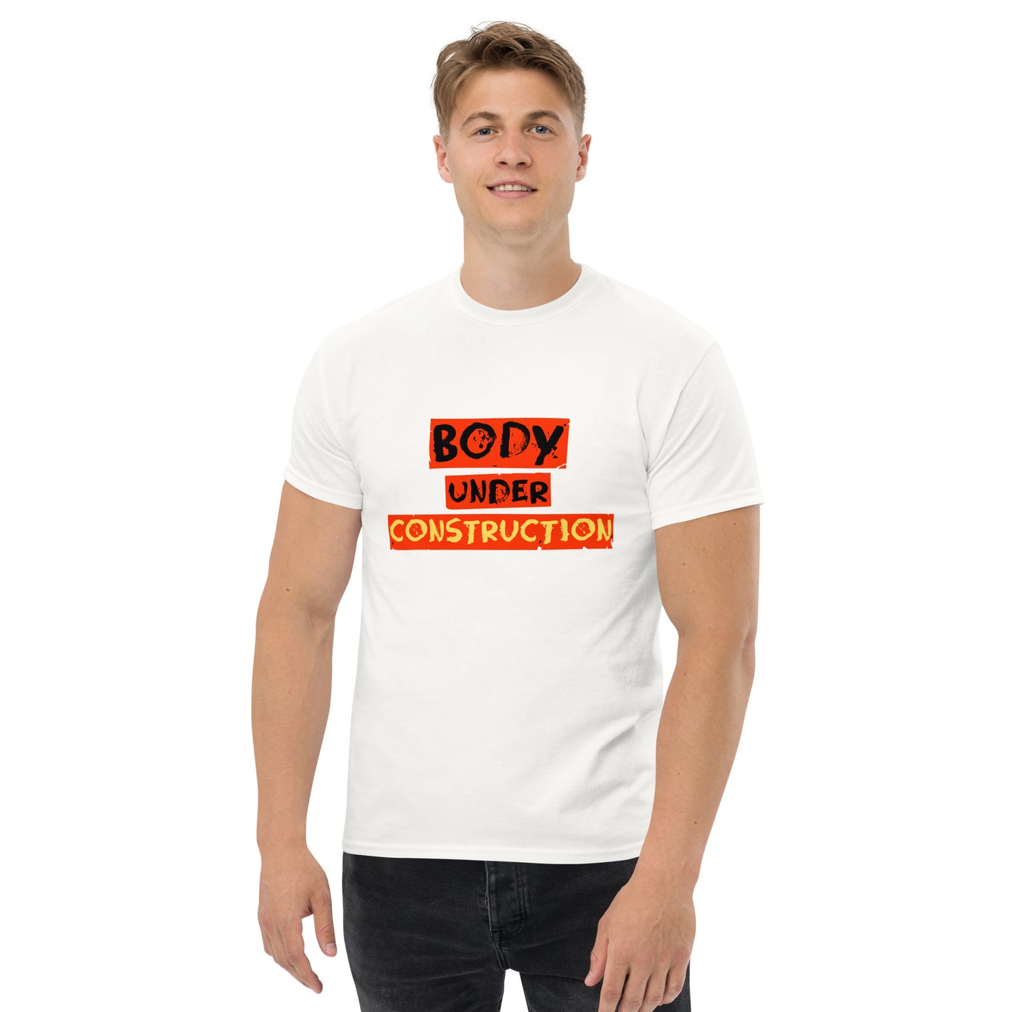 Body Under Construction T-Shirt
