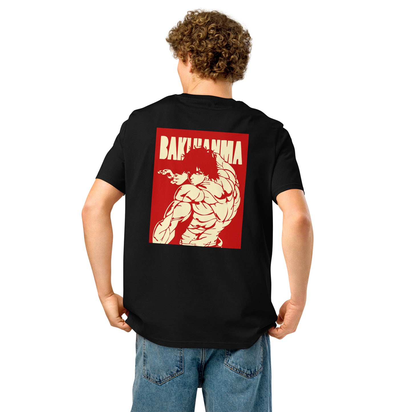 Bakugo Power Anime Oversized T-shirt
