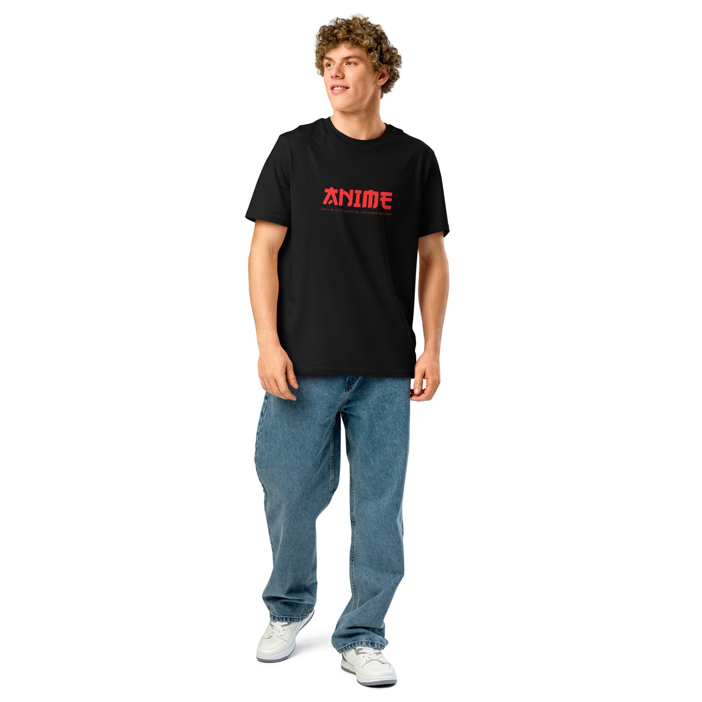 Bakugo Power Anime Oversized T-shirt