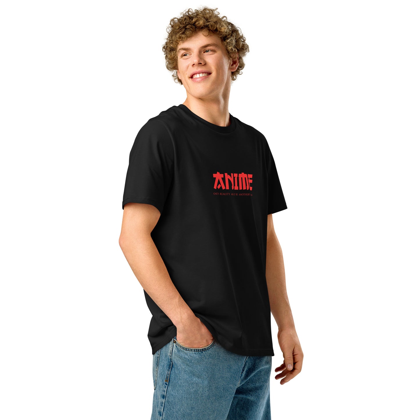 Bakugo Power Anime Oversized T-shirt