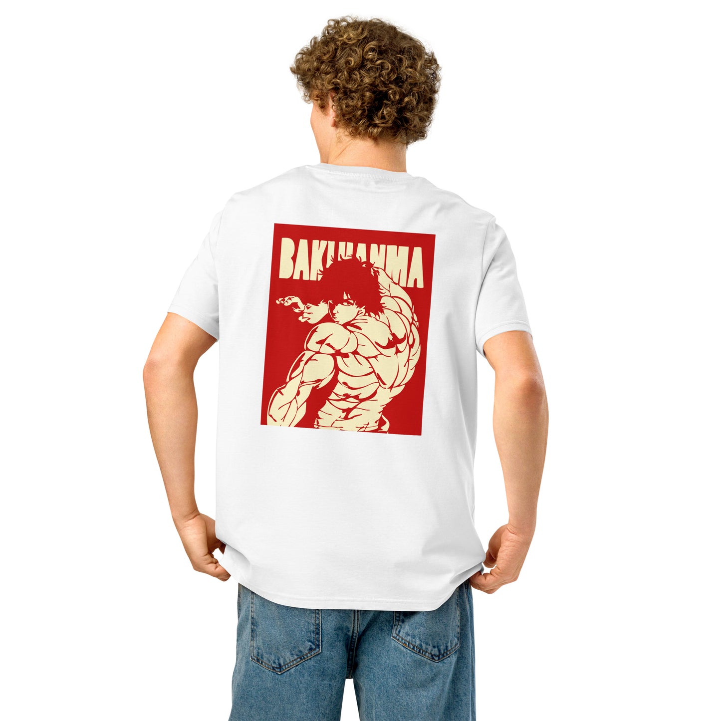Bakugo Power Anime Oversized T-shirt