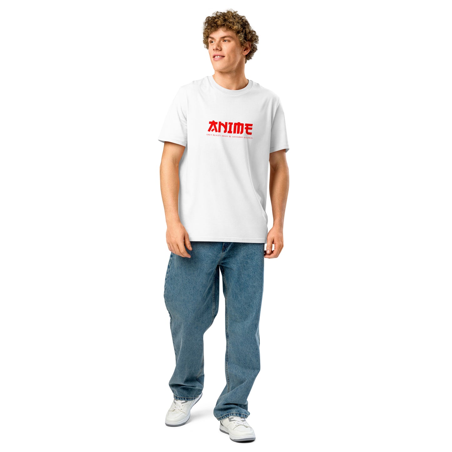 Bakugo Power Anime Oversized T-shirt