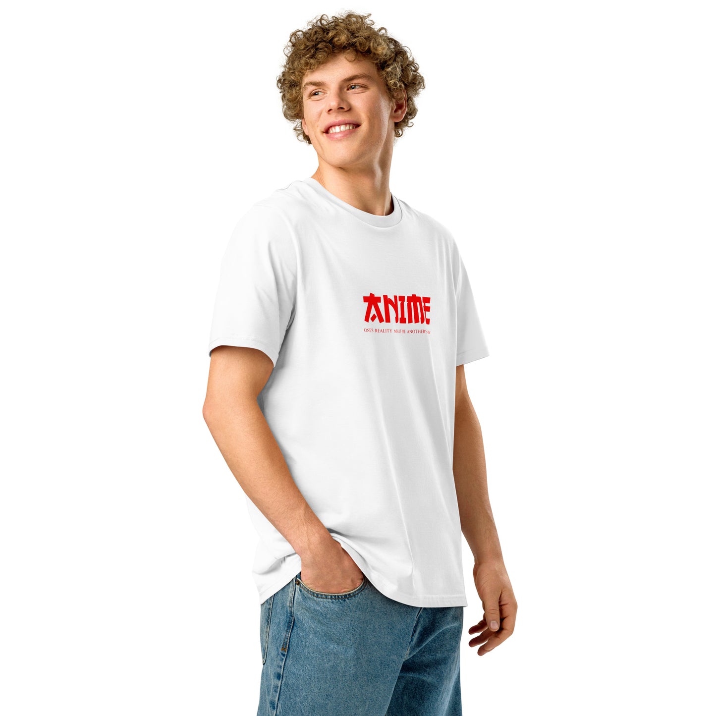 Bakugo Power Anime Oversized T-shirt