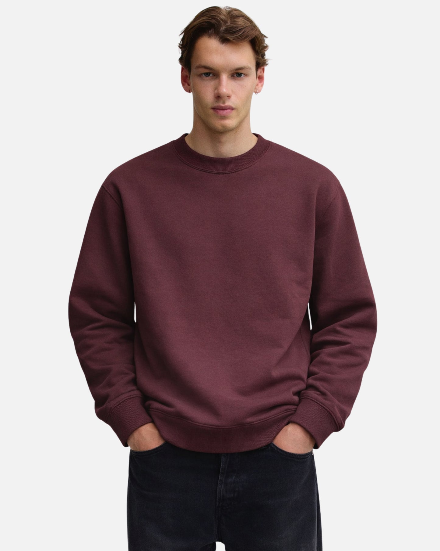 Classic Plain Sweatshirt