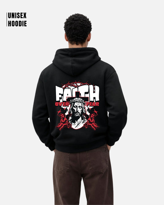 Faith Over Fear Hoodie