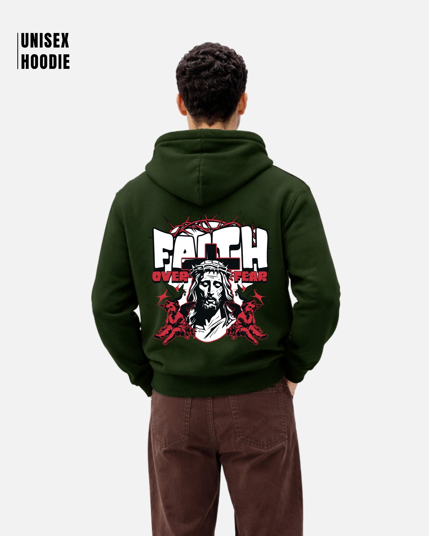 Faith Over Fear Hoodie