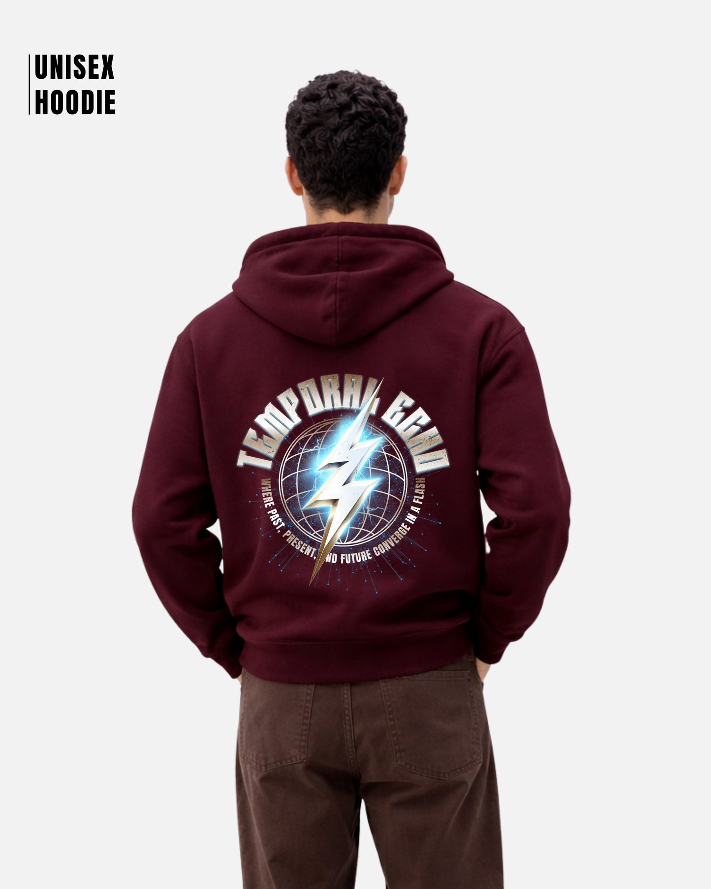 Temporal Echo Hoodie