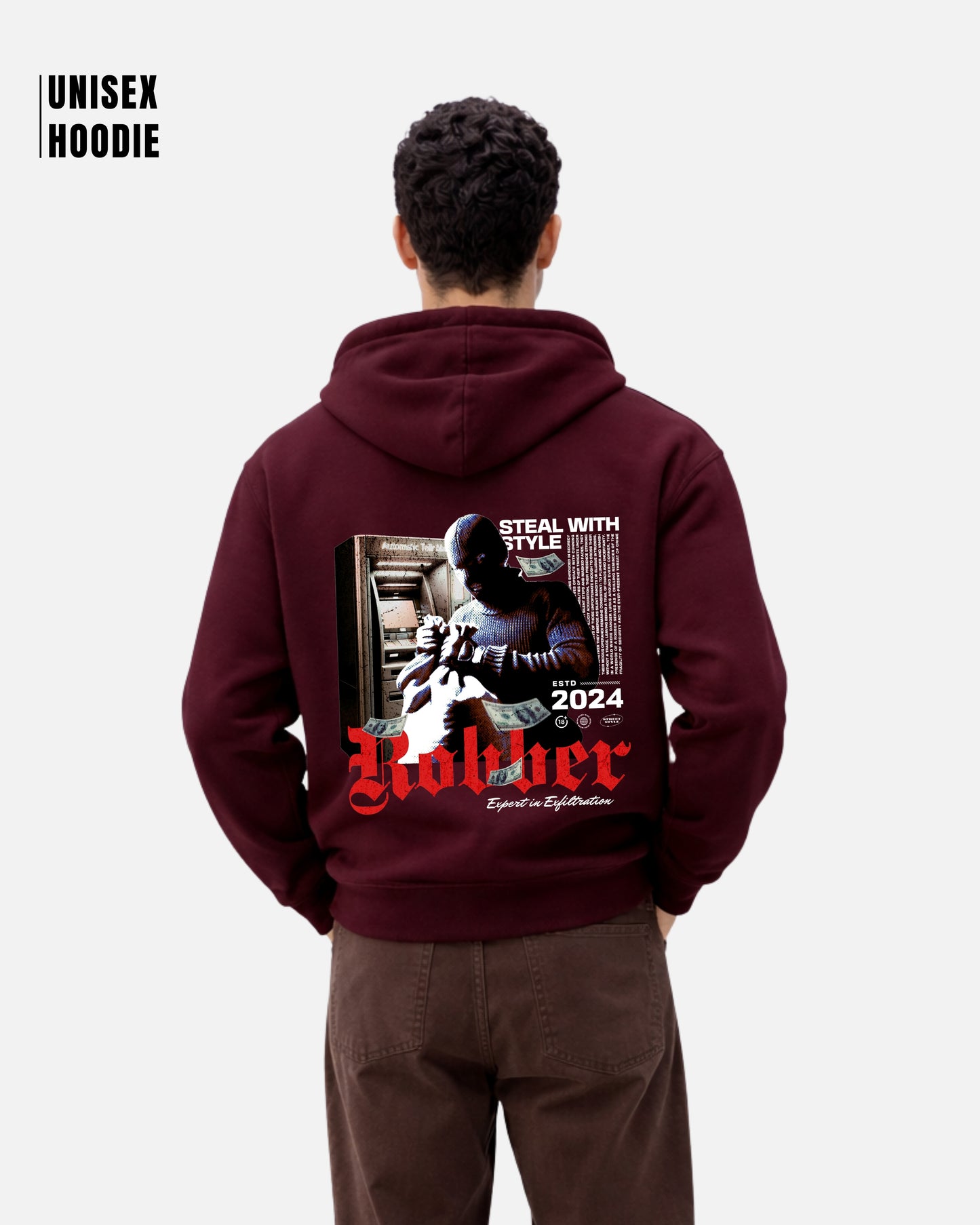 Robber Hoodie