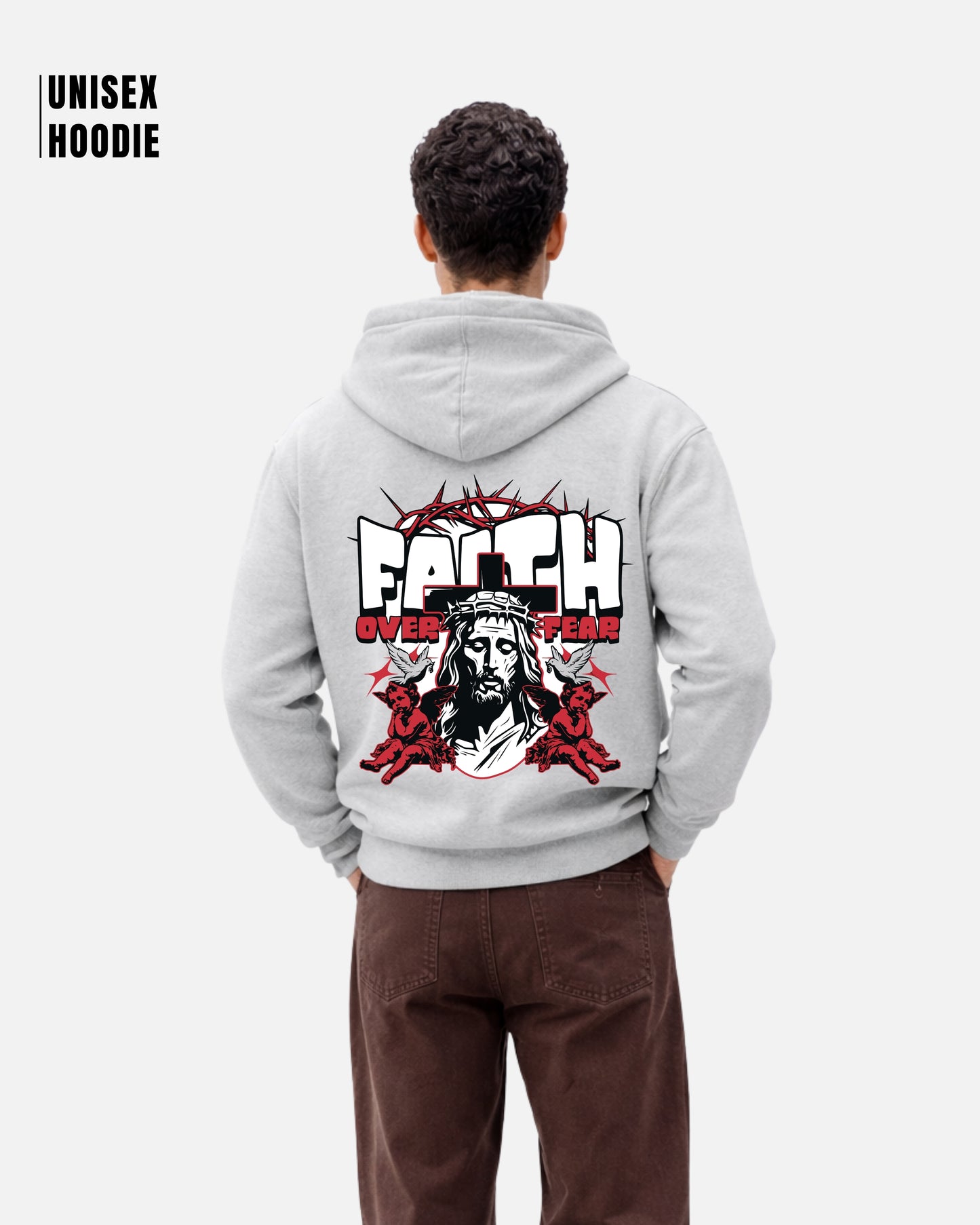 Faith Over Fear Hoodie