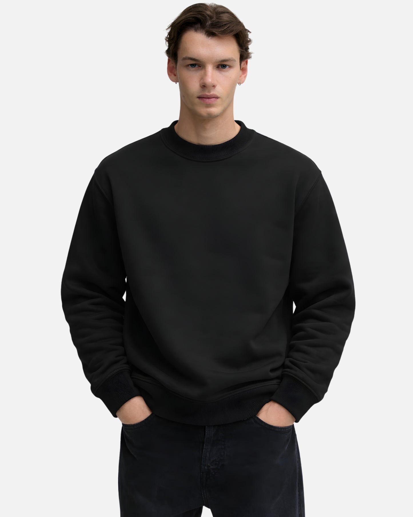 Classic Plain Sweatshirt