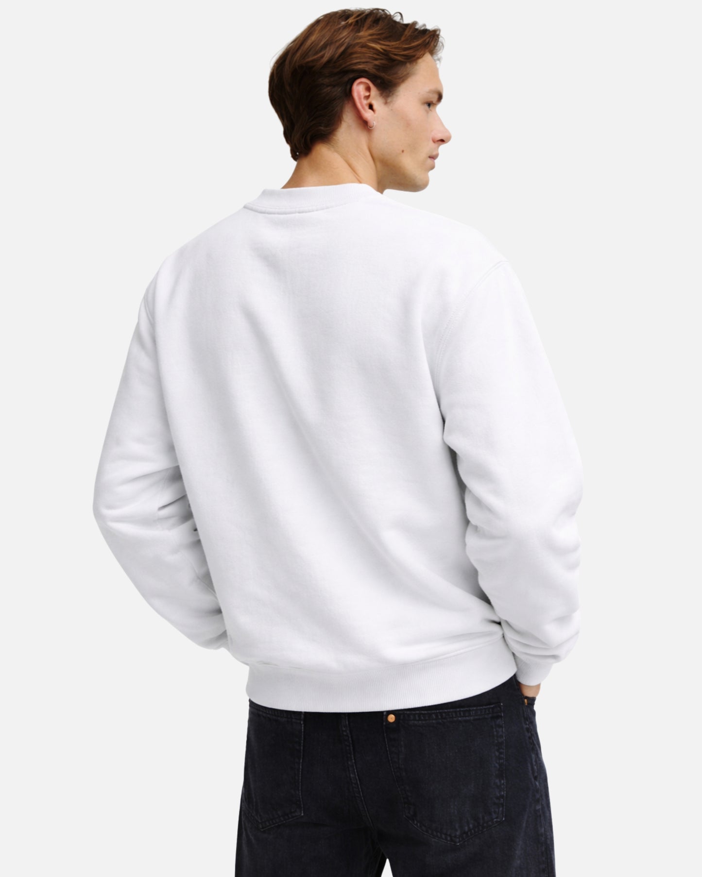 Classic Plain Sweatshirt