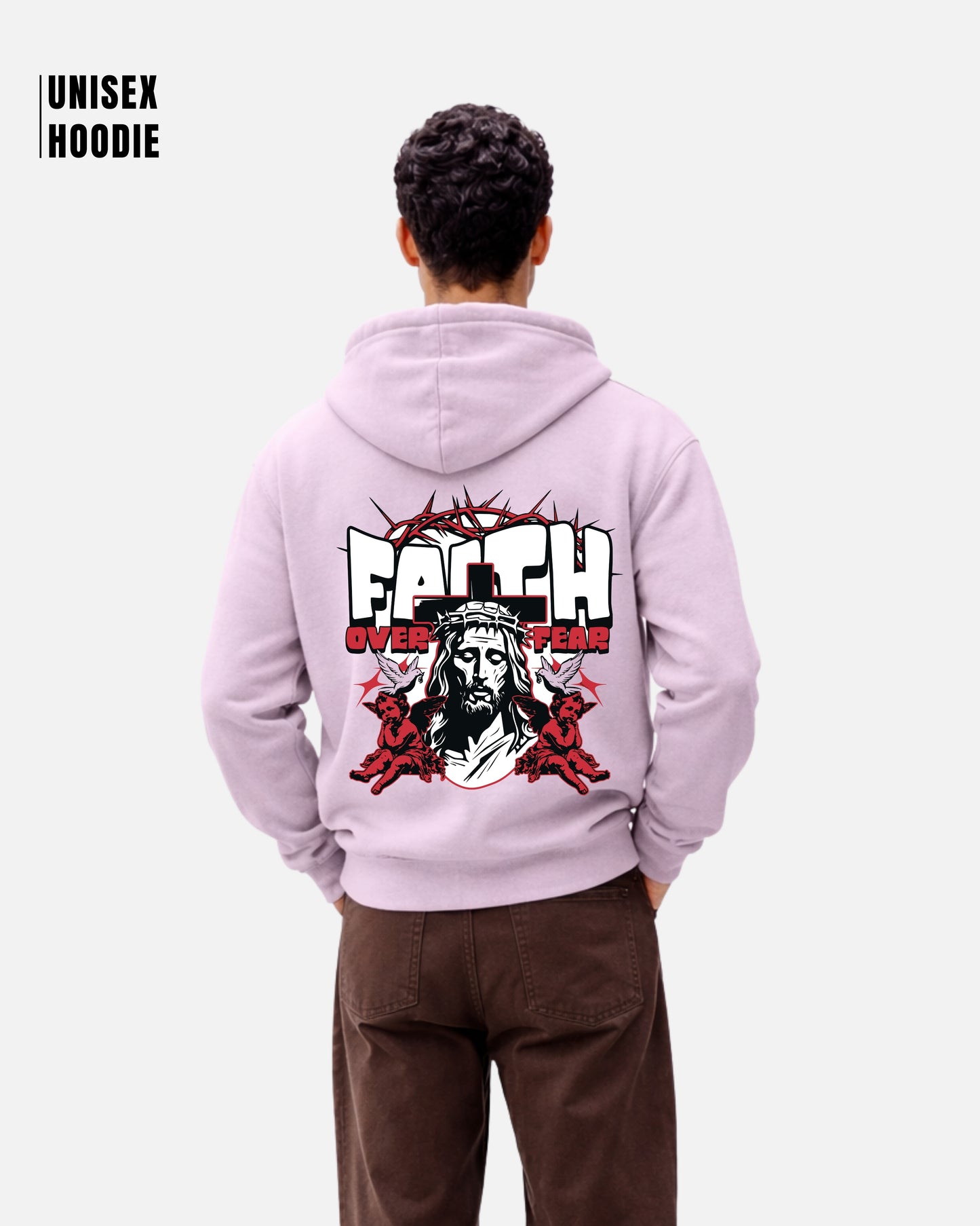 Faith Over Fear Hoodie