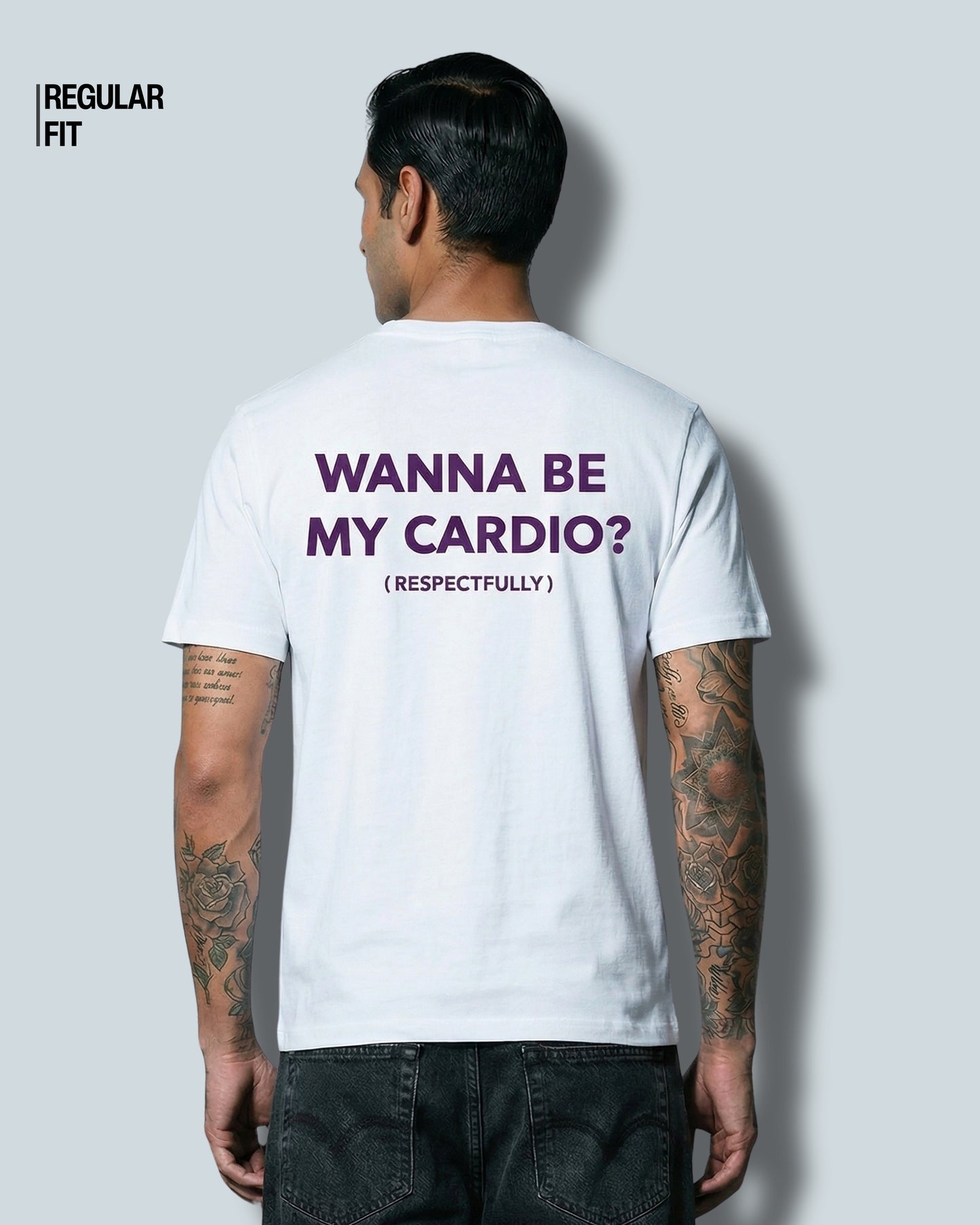 Wanna Be My Cardio - T-Shirt