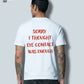 Sorry I Thought Eye Contact Was Enough - T-Shirt
