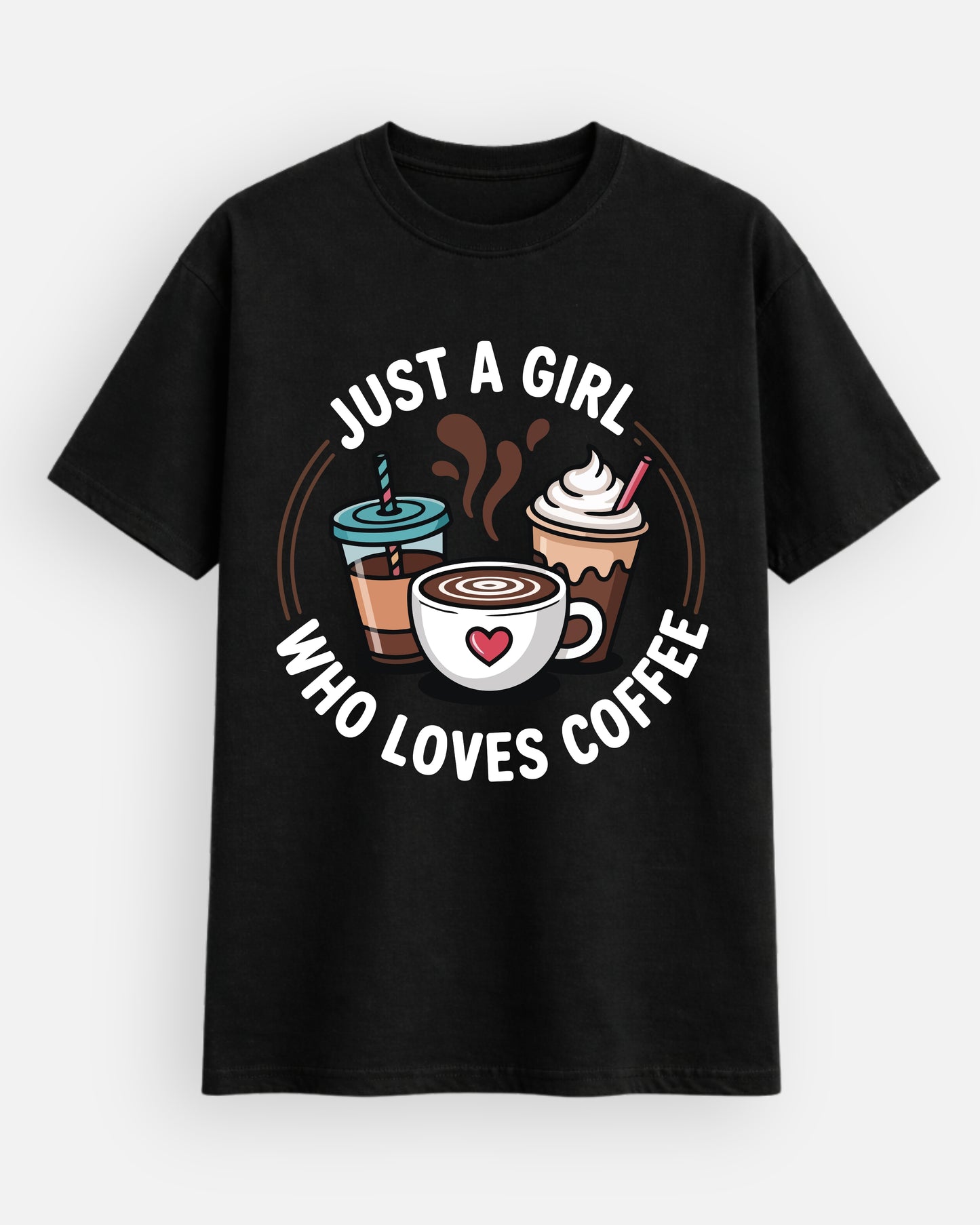 Who Loves Coffee T-Shirt