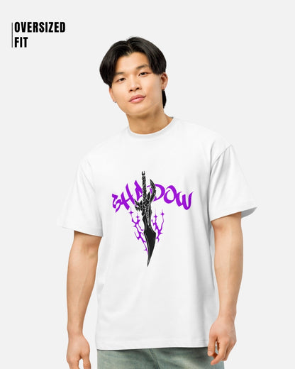 Shadow Oversized Aesthetic T-shirt
