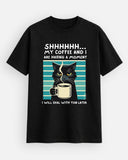 Having A Moment With Coffee T-Shirt