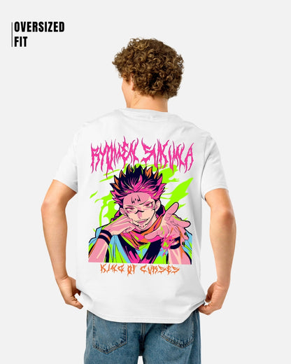 King of Cursed Oversized T-Shirt