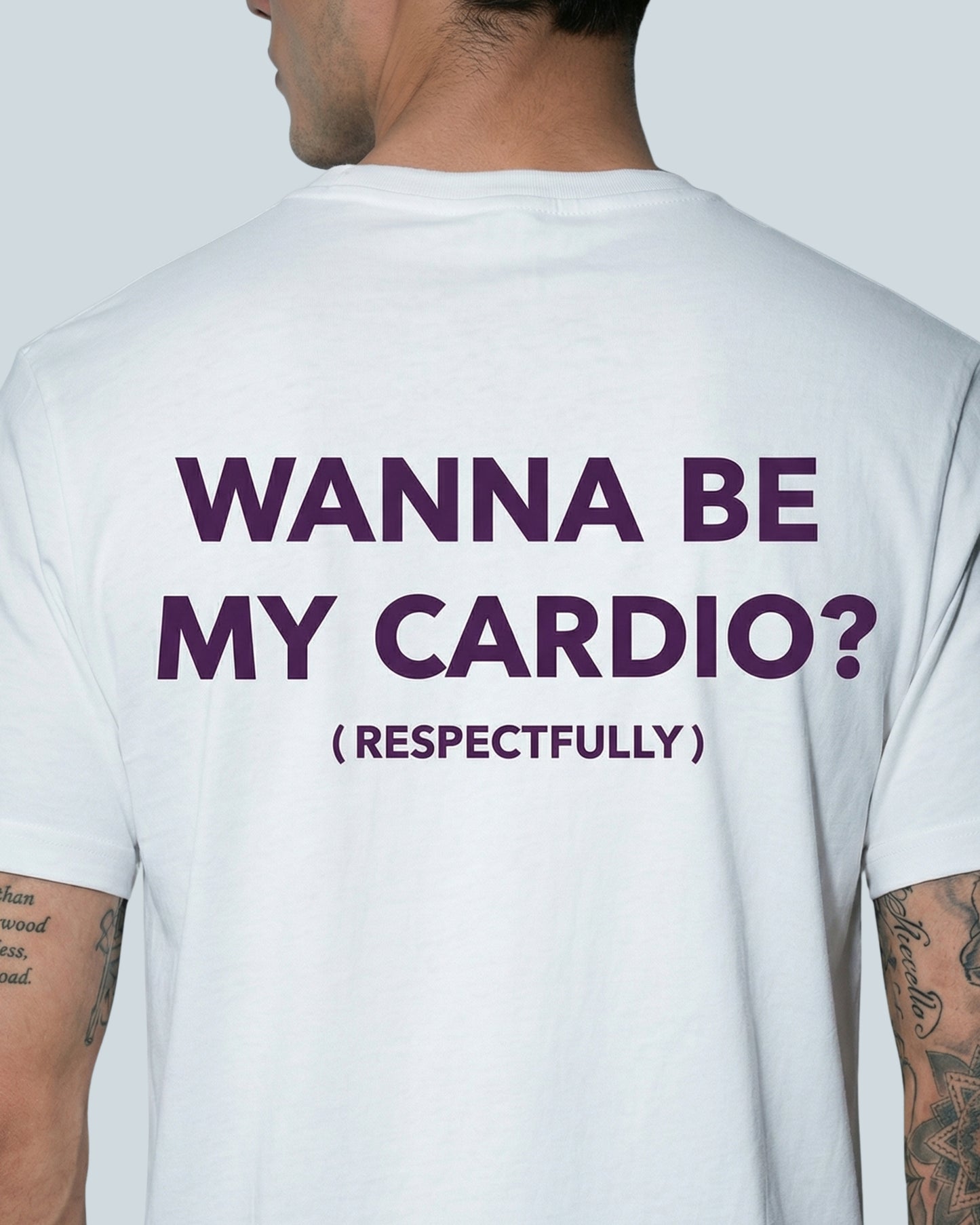 Wanna Be My Cardio - T-Shirt