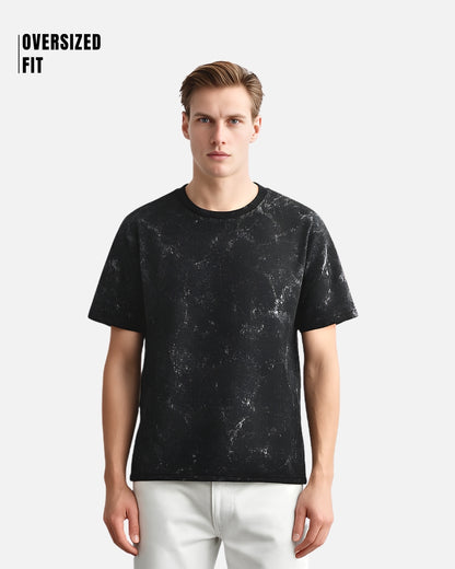 Acid Washed Oversized T-Shirt