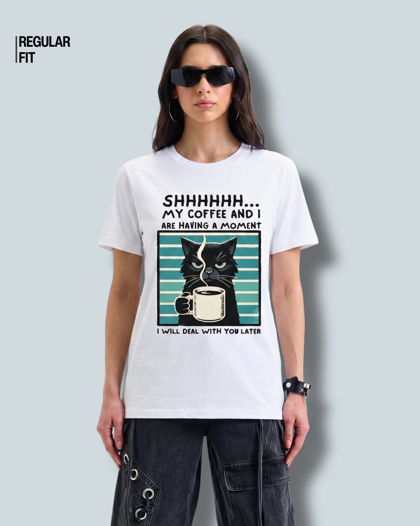 Having A Moment With Coffee T-Shirt