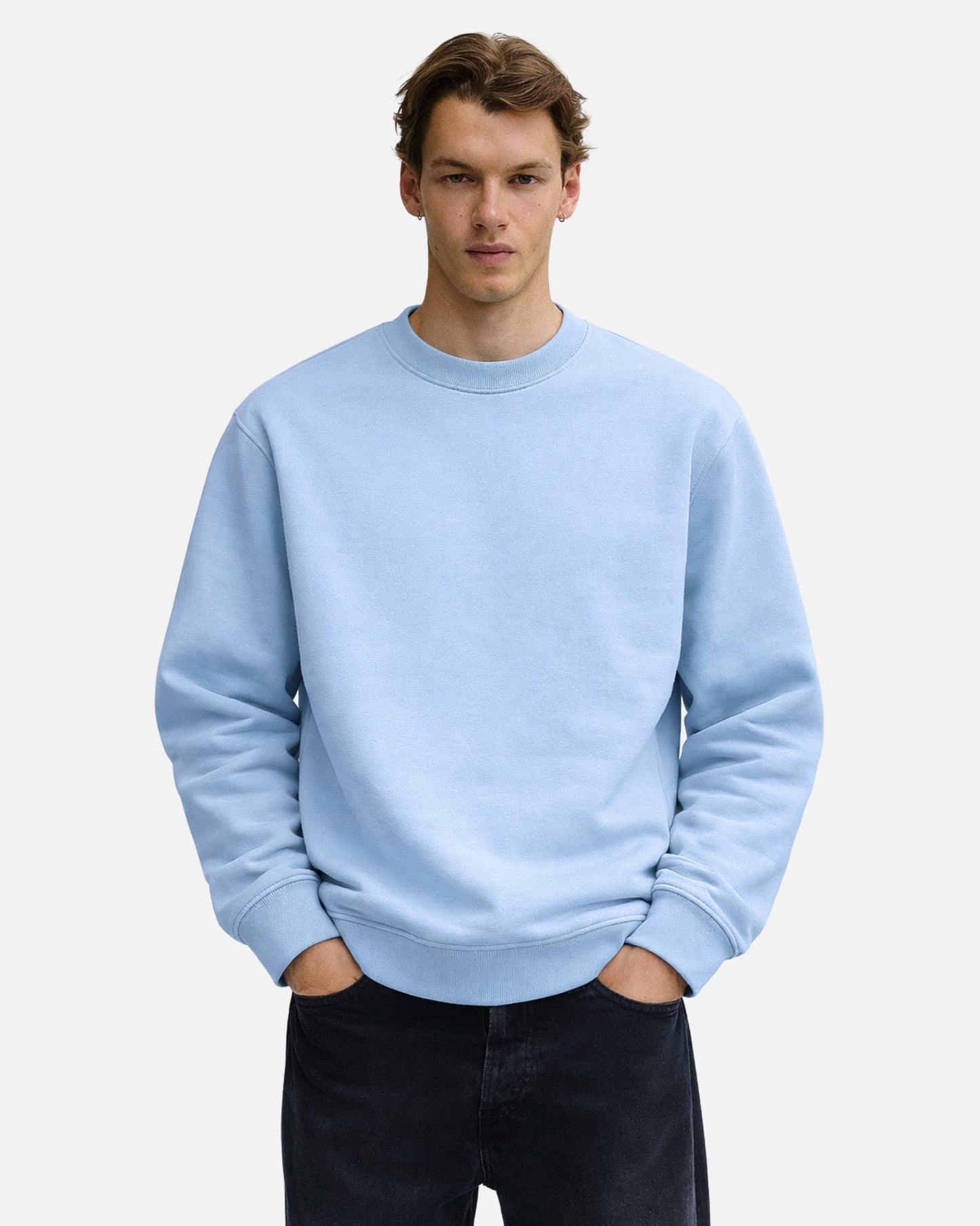 Classic Plain Sweatshirt