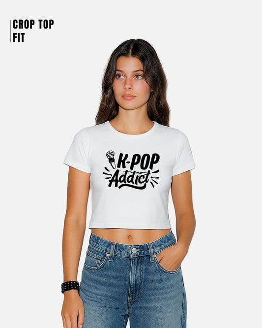 K-Pop Addict Baby T-Shirt