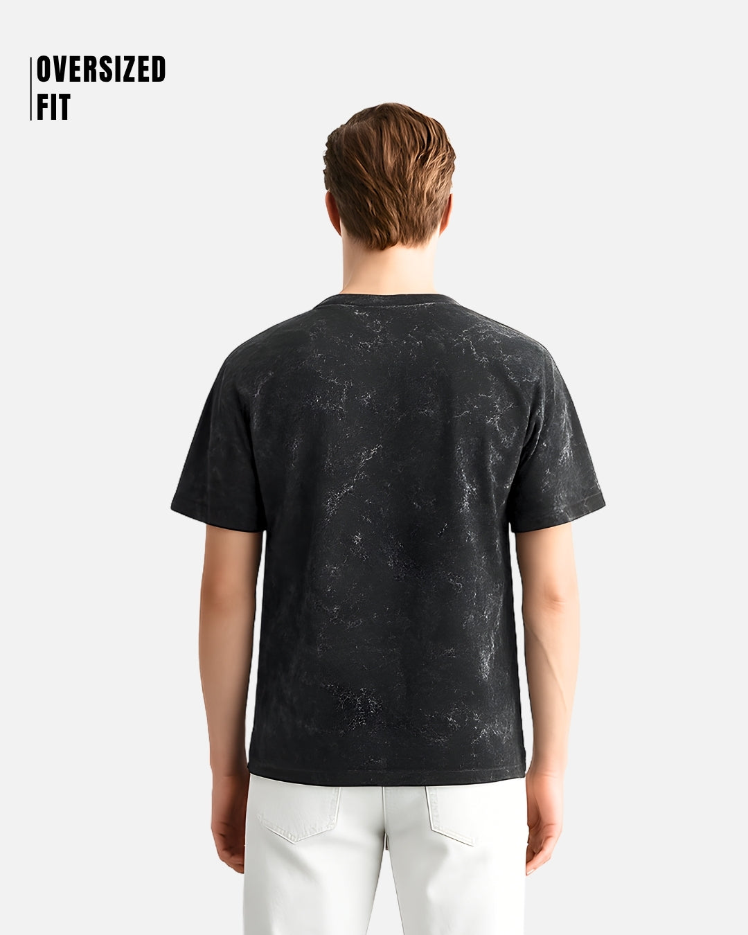 Acid Washed Oversized T-Shirt