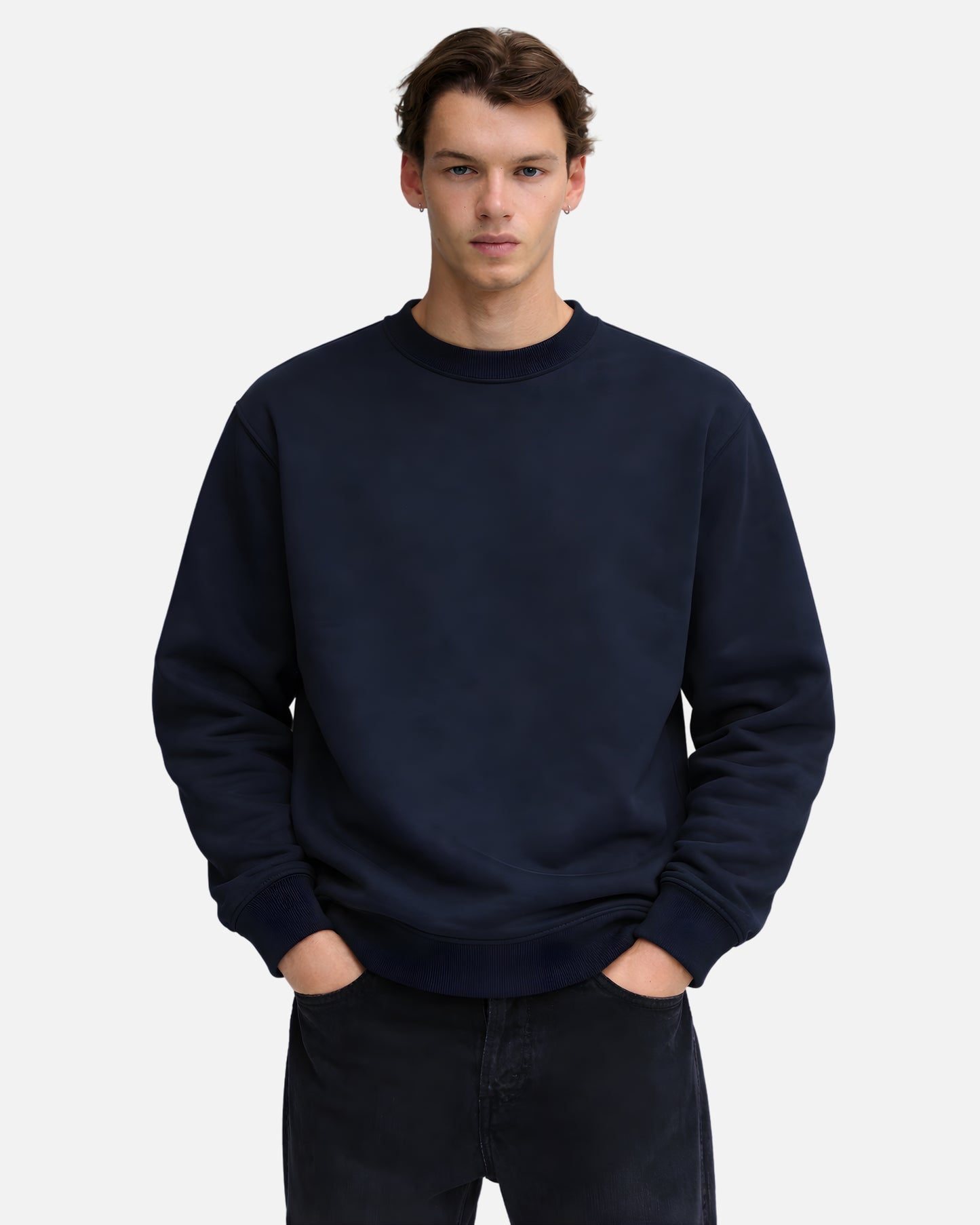 Classic Plain Sweatshirt