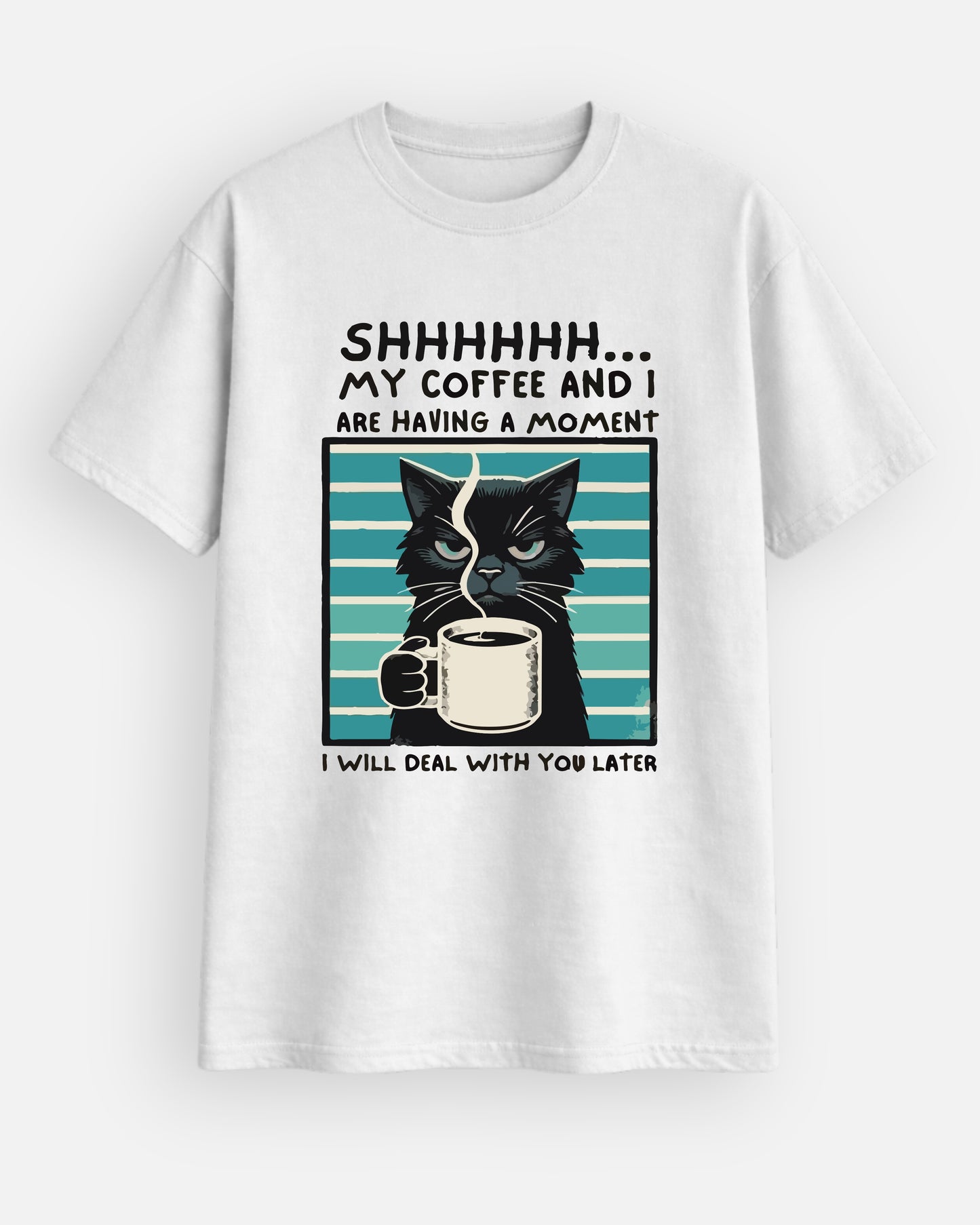 Having A Moment With Coffee T-Shirt
