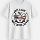 Who Loves Coffee T-Shirt