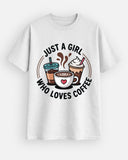 Who Loves Coffee - Tshirt