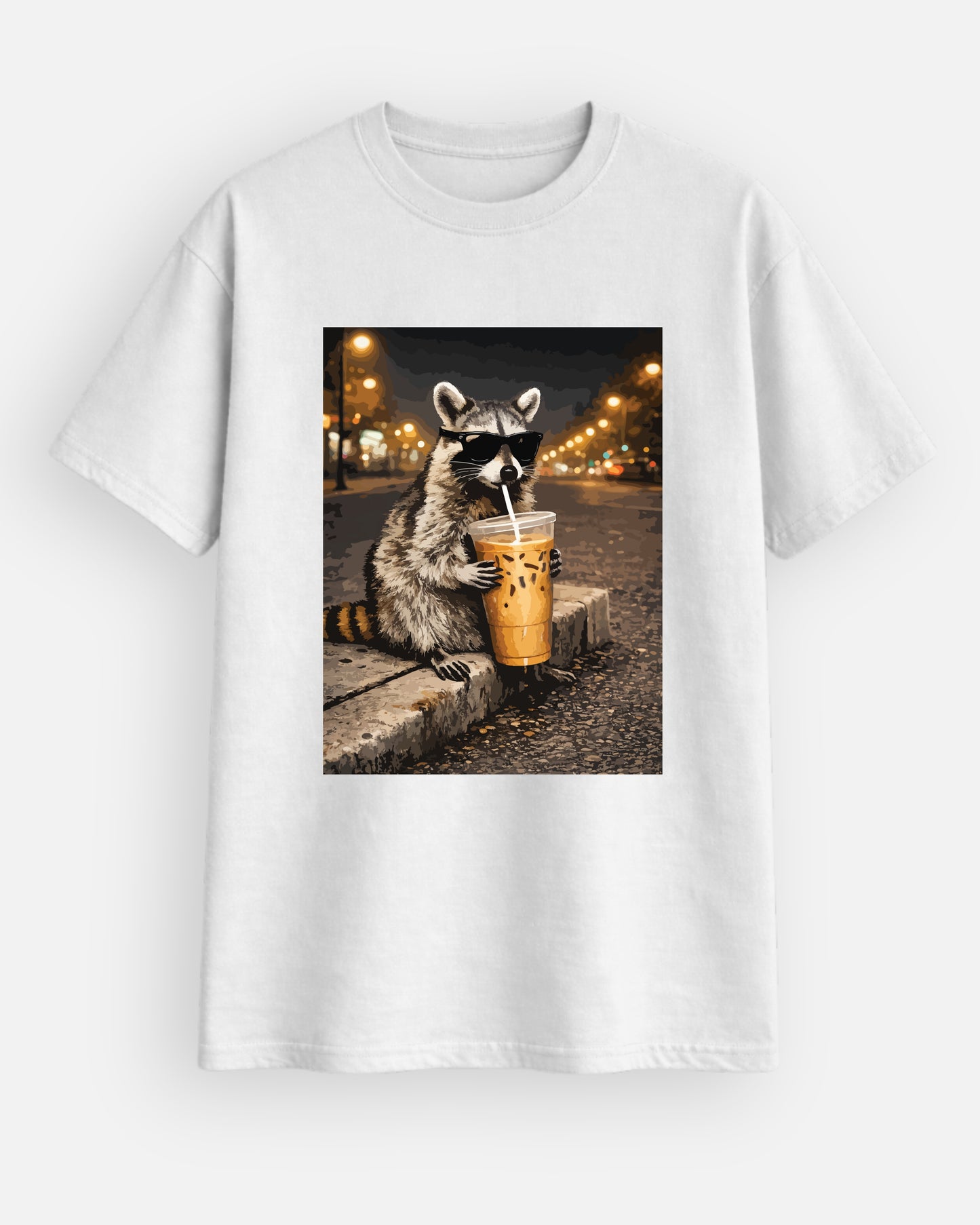 Racoon Coffee T-Shirt