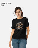 I'm Not Antisocial Coffee T-Shirt
