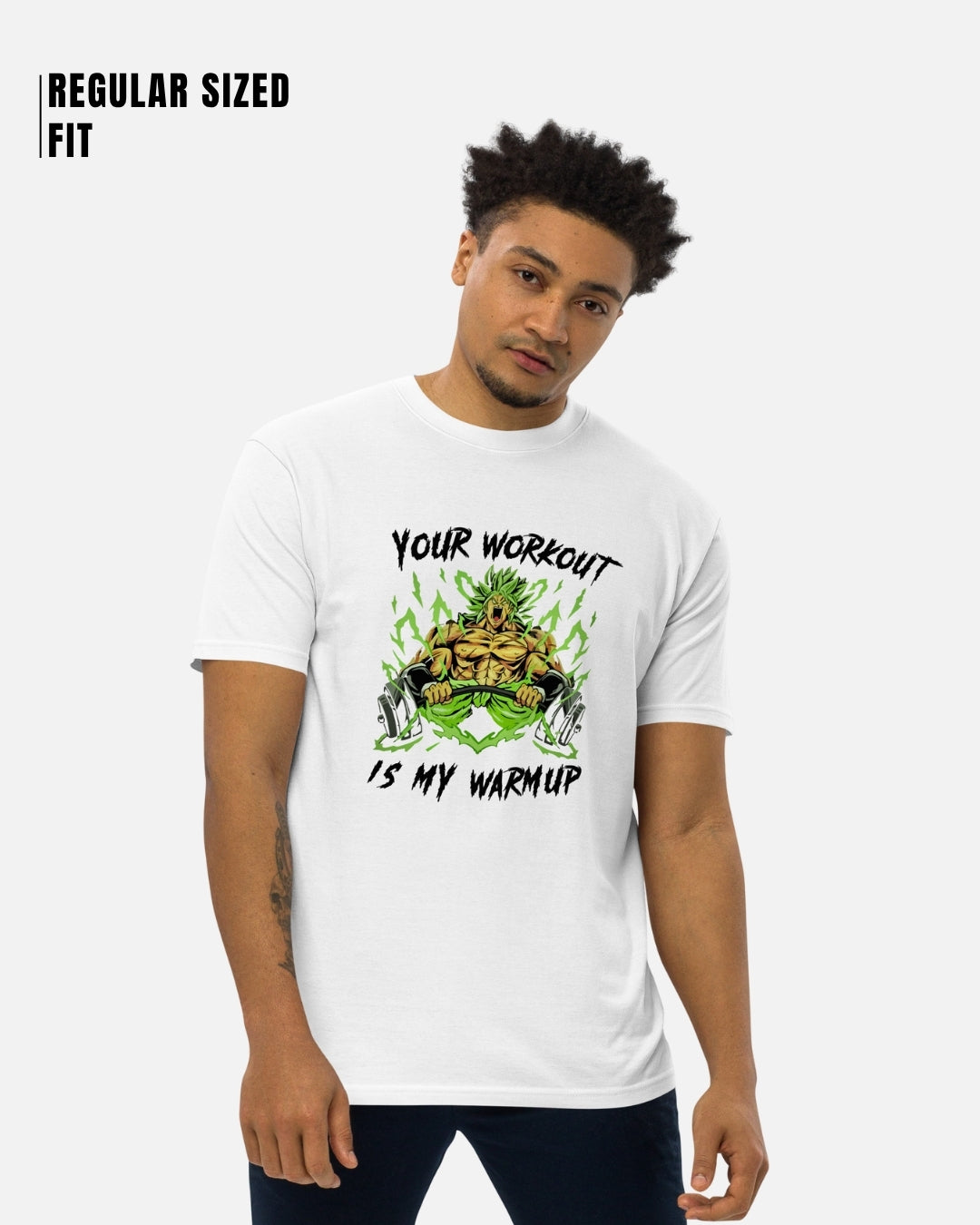 Your Workout Is My Warmup Aesthetic T-Shirt