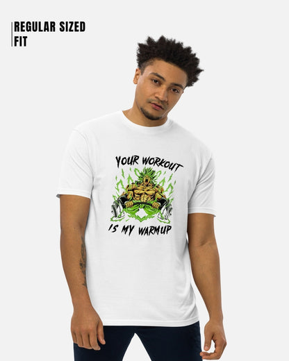 Your Workout Is My Warmup Aesthetic T-Shirt