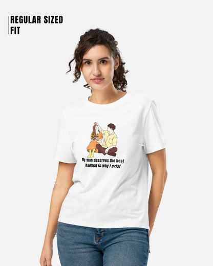 My Man Deserves the Best Aesthetic T-shirt