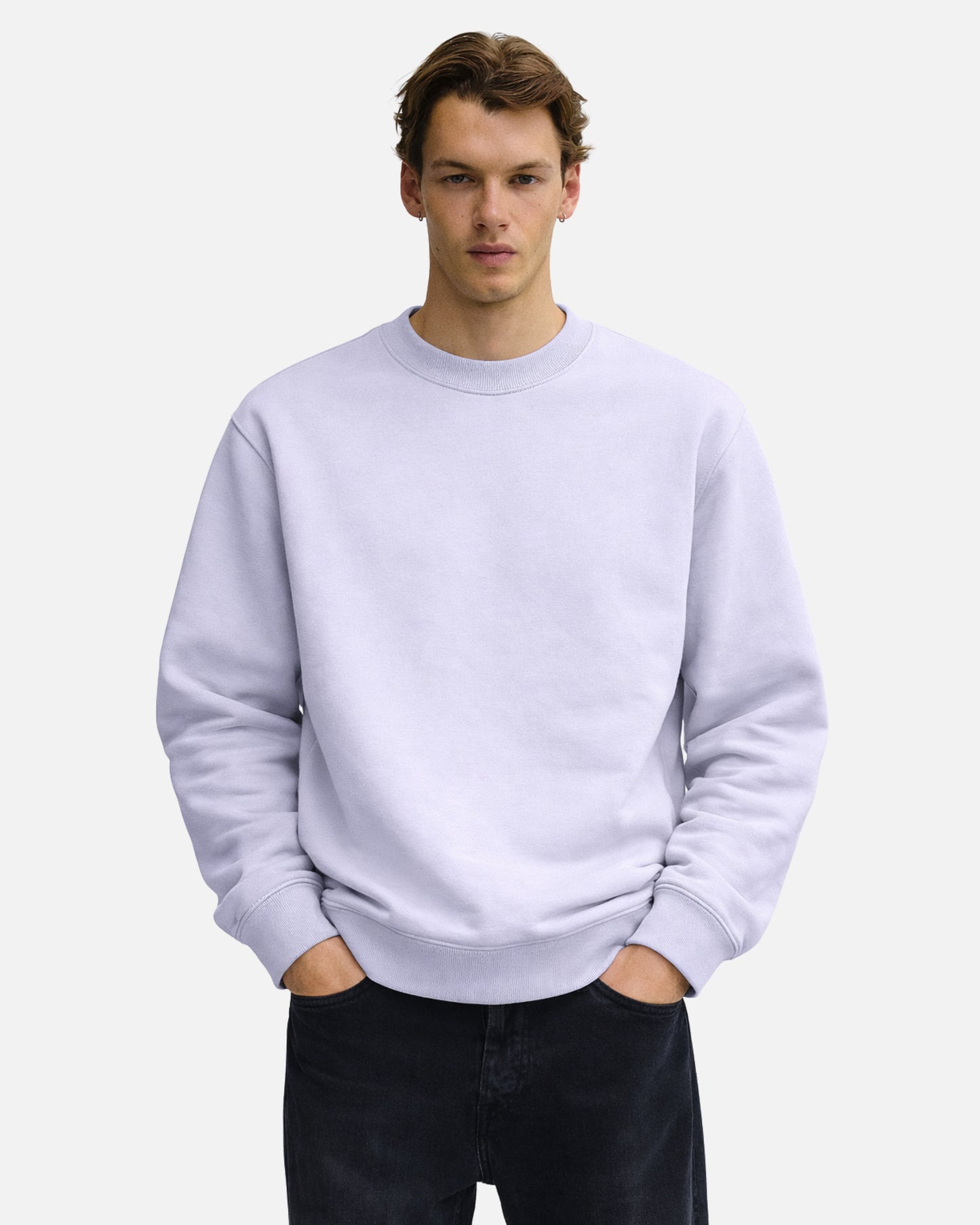Classic Plain Sweatshirt