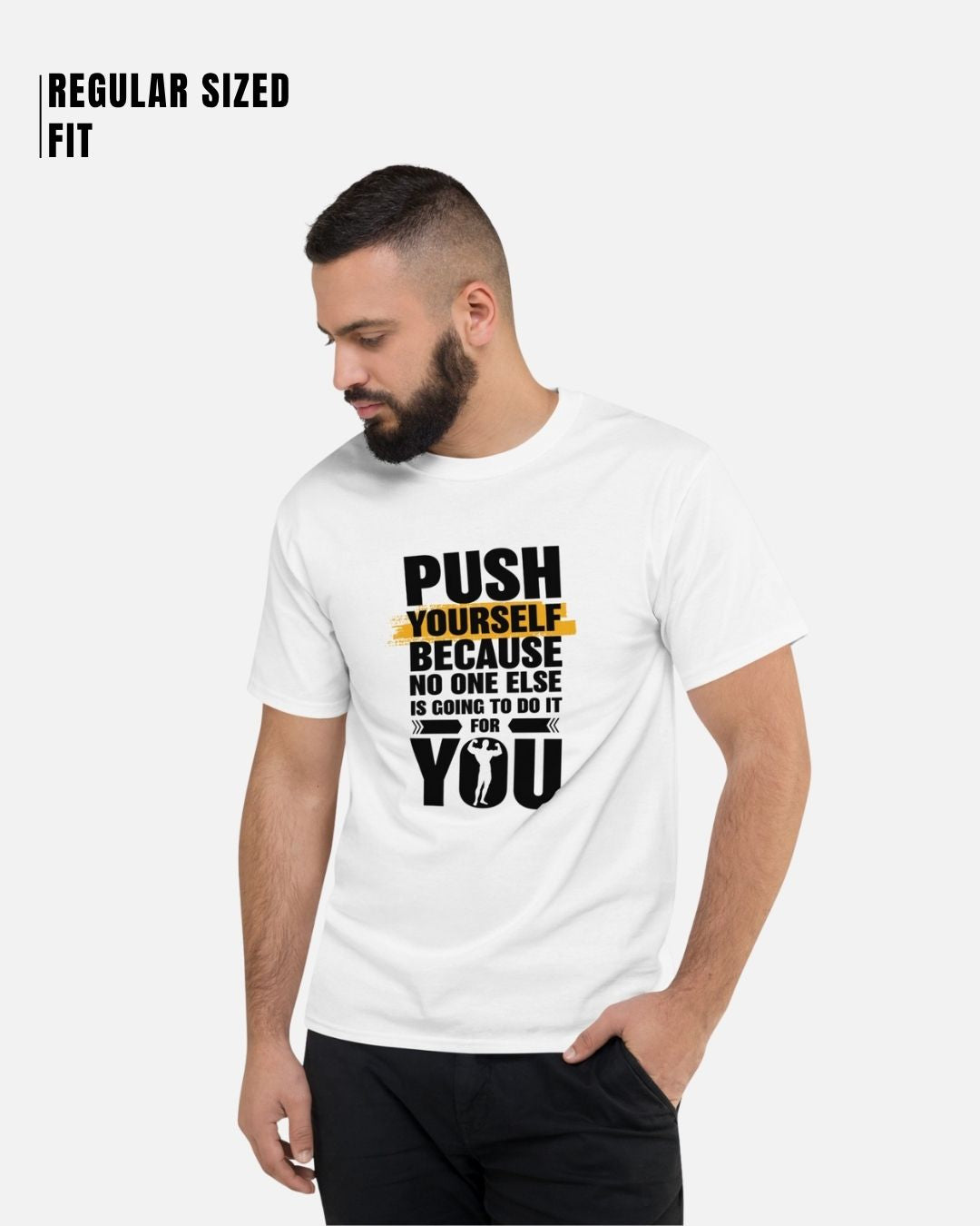 Push Yourself For You Aesthetic T-Shirt