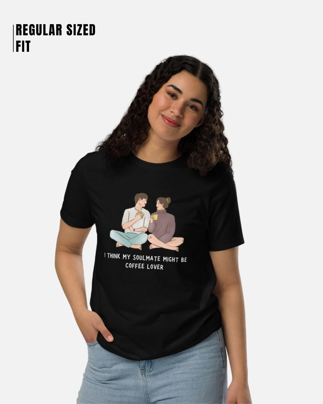 I Think My Soulmate Coffee Lover T-Shirt